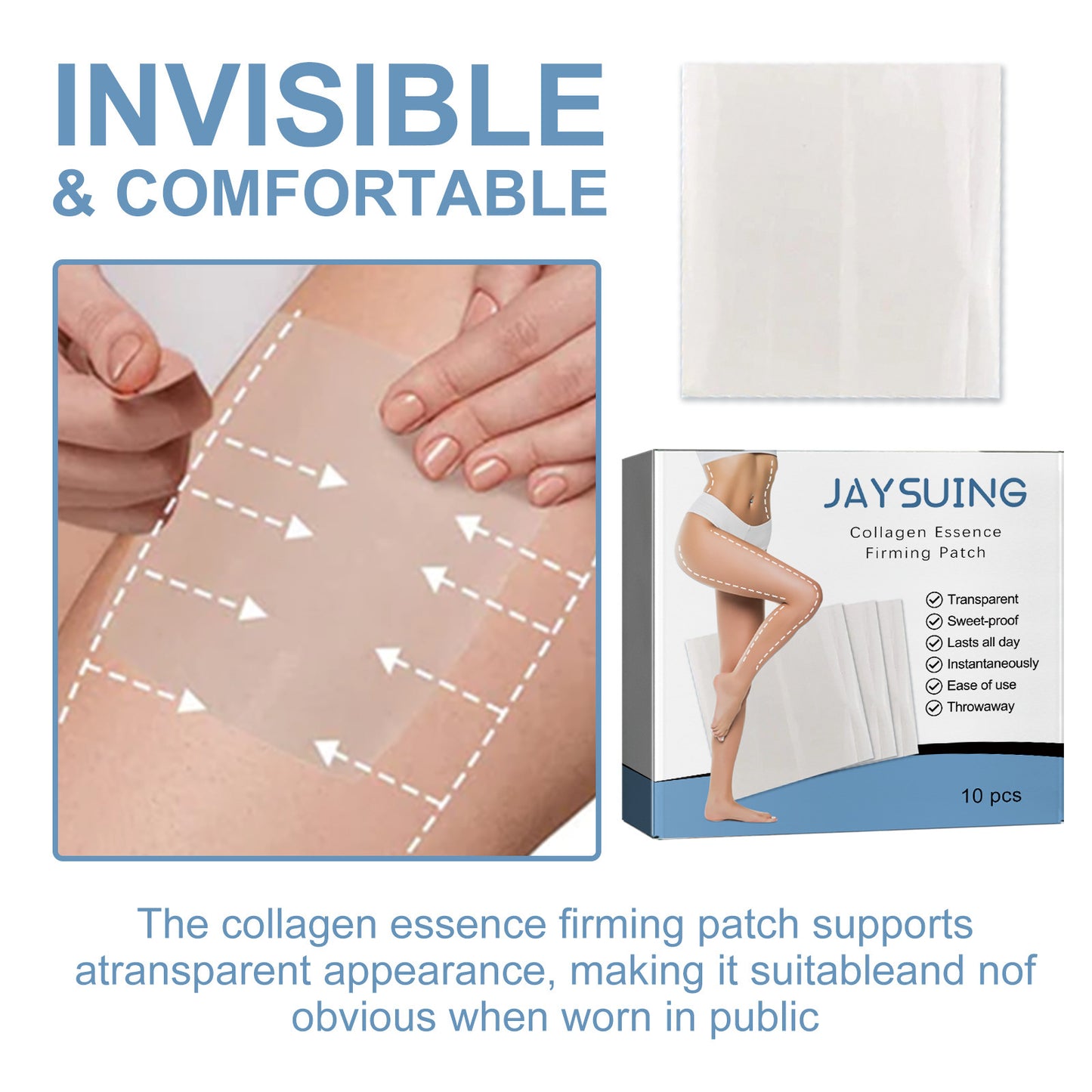 Collagen Tightening Mask Leg Beauty Patch
