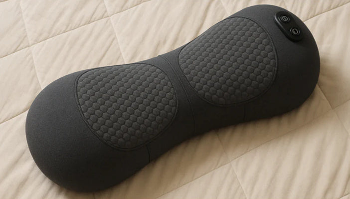 Bed For Sleep Waist Support Lumbar Support Pillow Lumbar Massage Heating