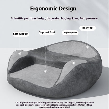 Meditation Cushion Yoga Meditation Cushion Ergonomic
